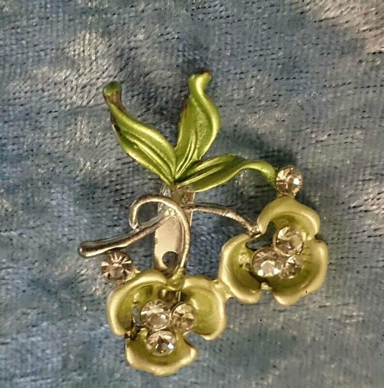 Brosche "Fleur"