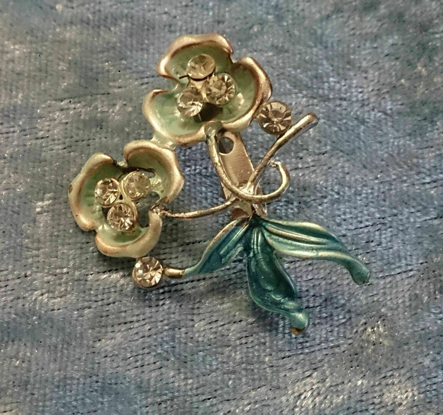 Brosche "Fleur"