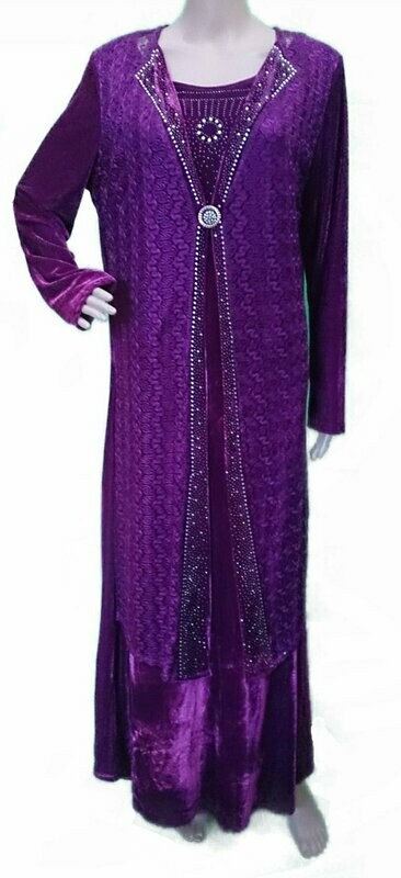 Modell "Pearls". Bordeaux. DE-Größe 44/46