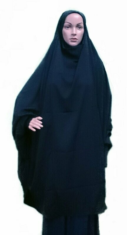 Khimaroberteil "Najat" Schwarz