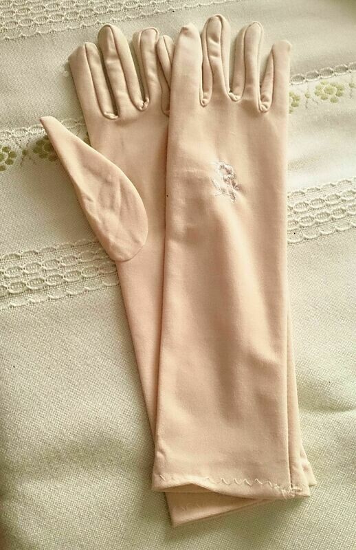 Handschuhe. Beige