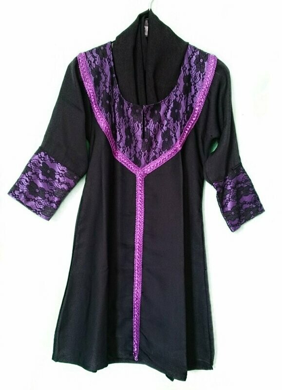Mädchenkleid "Abayete". T28
