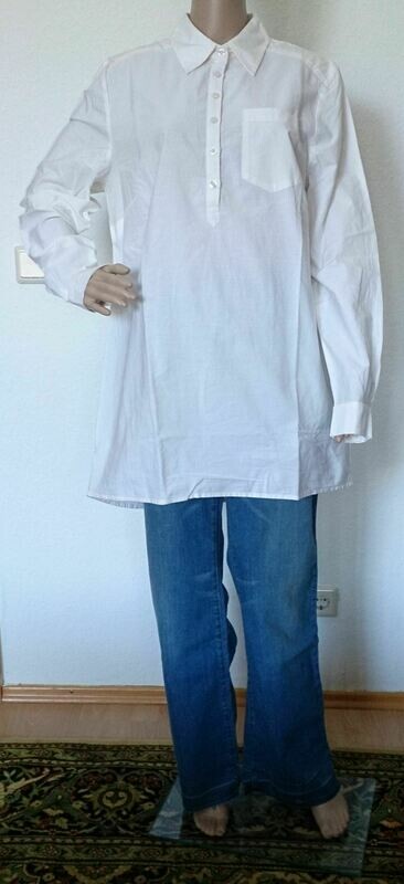 Baumwollebluse Baumwollebluse "Claudia". Größe 50
