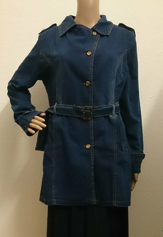 Jeansjacke Größe 36/38