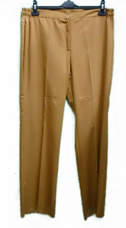 Bundfaltenhose Ali Perdesü, Gelb. DE-Größe 46