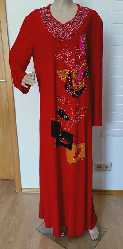 Modell "Lilly", Hellrot. Für Größe 48/50