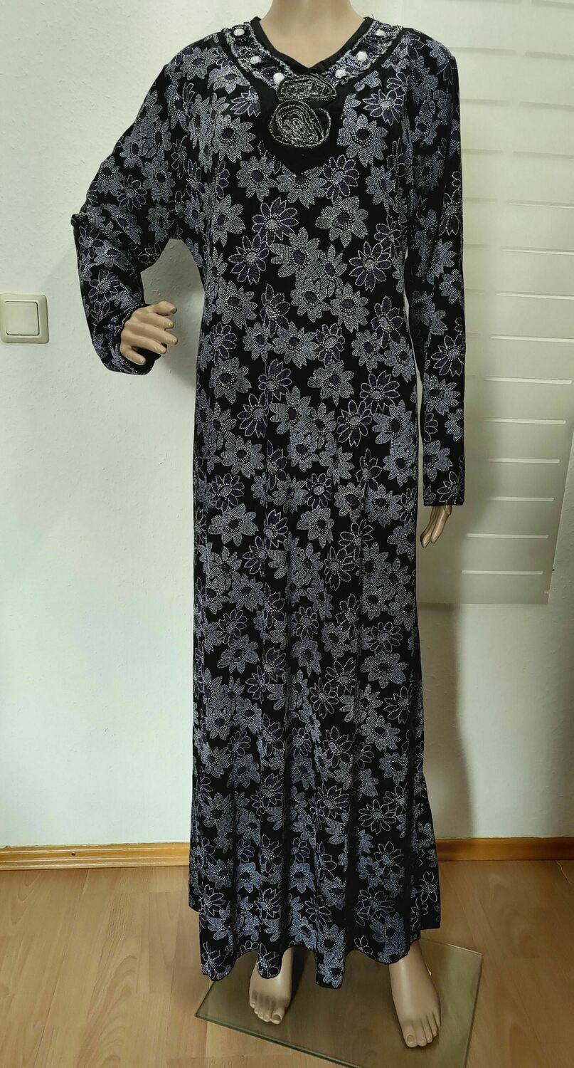 Modell "Queen of Bagdad" für Größe 46 - Lila/Silber