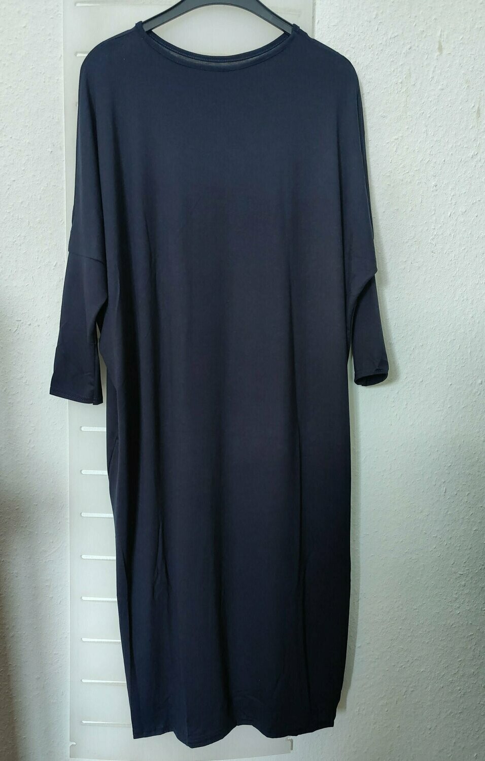 Schmetterlingsabaya (Marineblau) für Mädchen ca. 10 - 12 Jahre