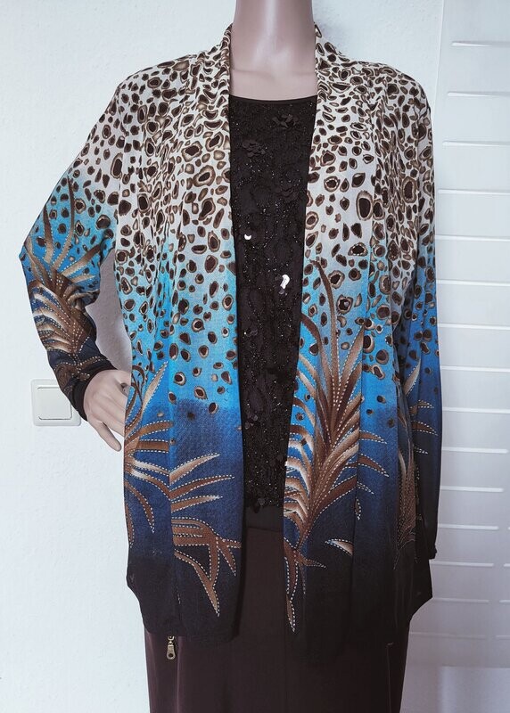 Modell "Viviane". Blau. Für Größe 44