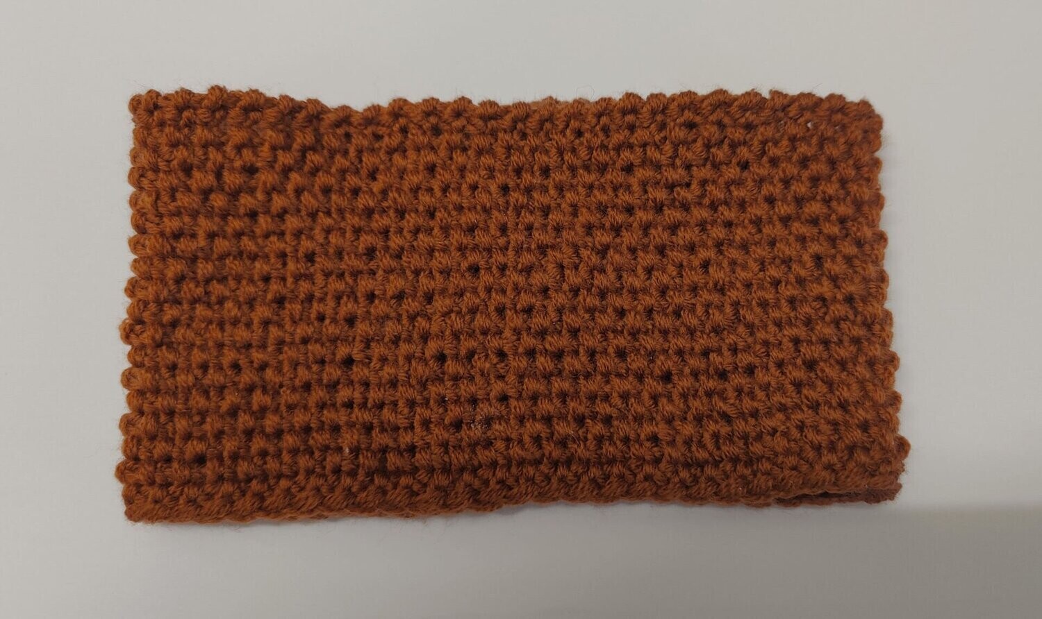 Stirnband Pearls - Rostbraun