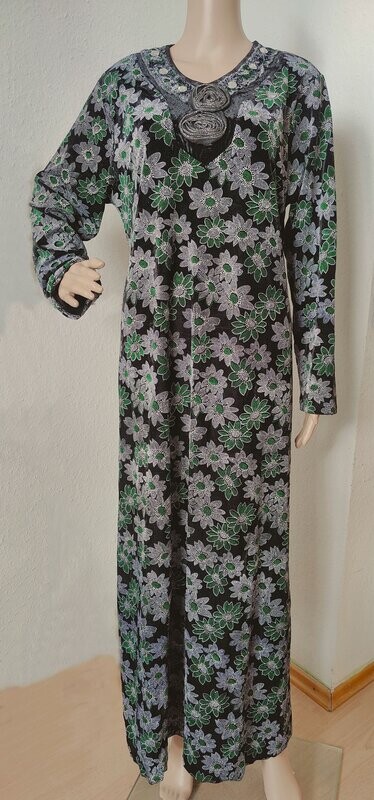 Modell "Queen of Baghdad", Grün-Silber - für Größe 42/44