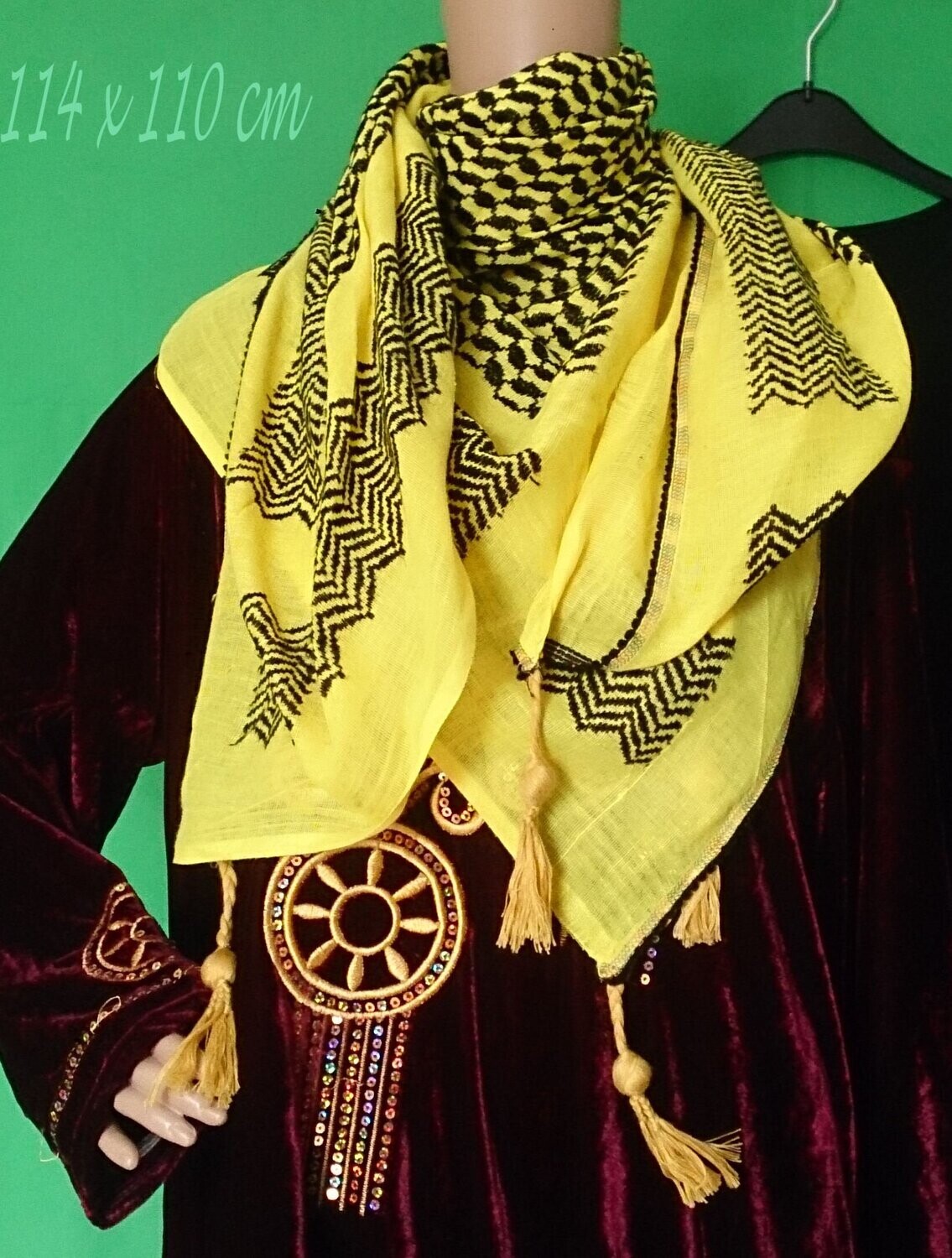 Arafat-Schal, gebraucht