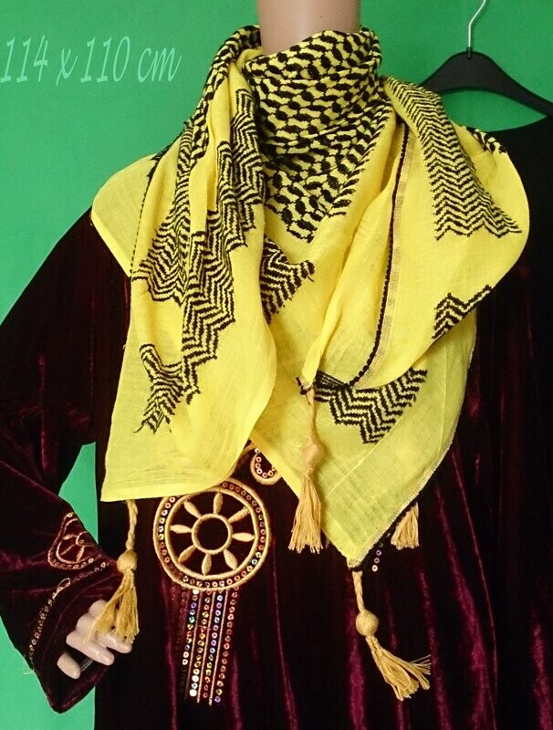 Arafat-Schal, gebraucht