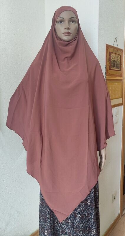 Maxihijab, Triangle-Hijab T2, Zimtfarben