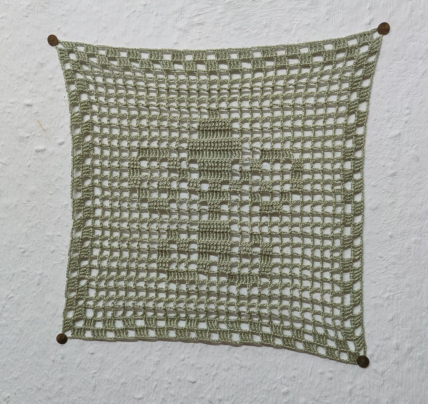 Deckchen, Wandbehang "Fleur-de-Lis"