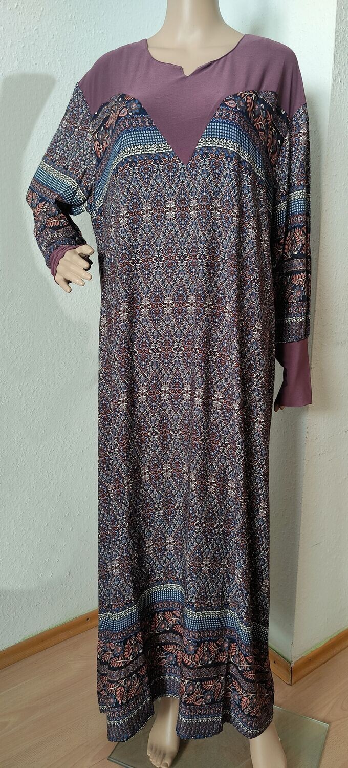 Maxikleid "Ethnolook"