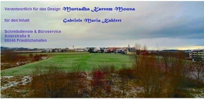 Schreibdienste & Büroservice Gabriele Maria Kahlert
