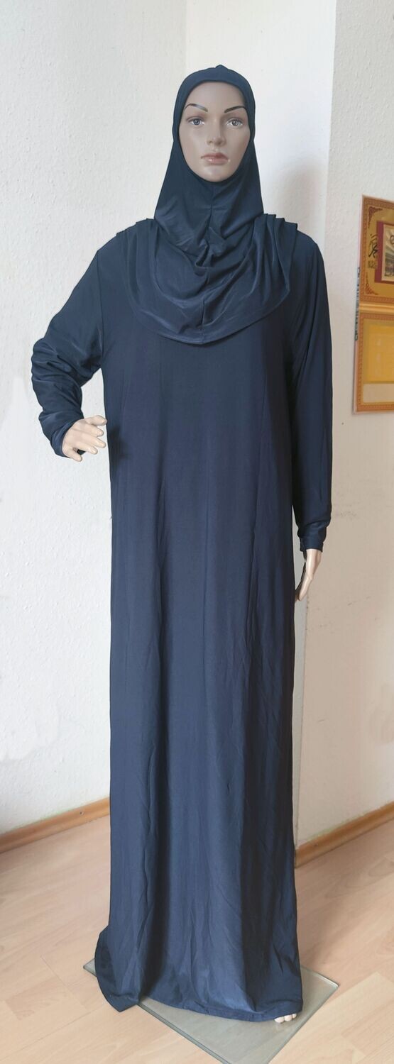 1teiliges Gebetskleid, Unisize. Blau