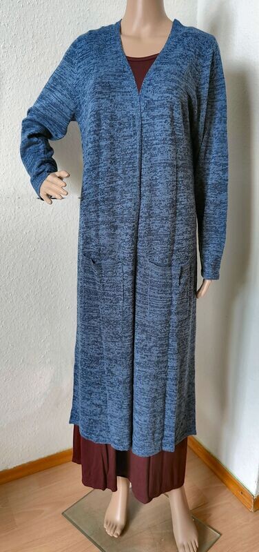 Strickmantel von Mia Moda Gr. 44