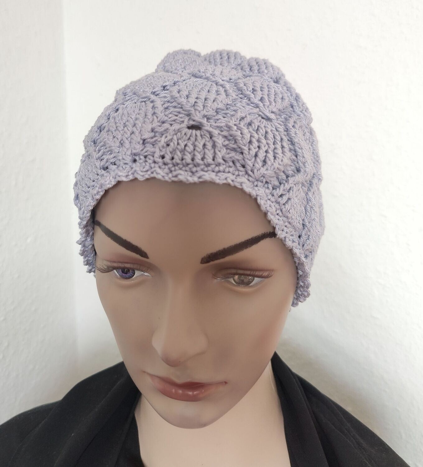 Beanie aus Baumwolle