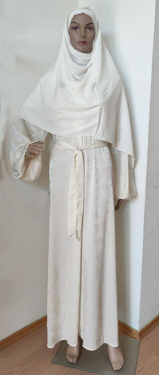 Edle Abaya, Maxikleid, Nikkah-Abaya