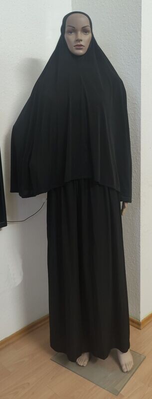 2teiliges Gebetskleid, Einheitsgröße bis Gr. 50/52