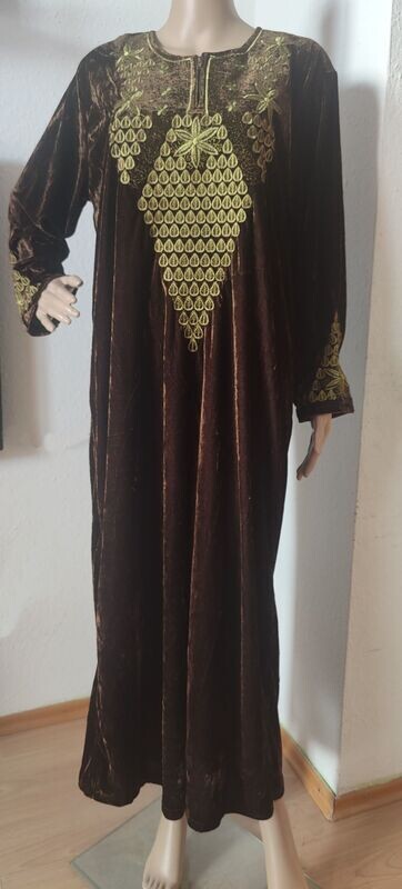 Samtkleid "Belinda"  für Gr. 44/46