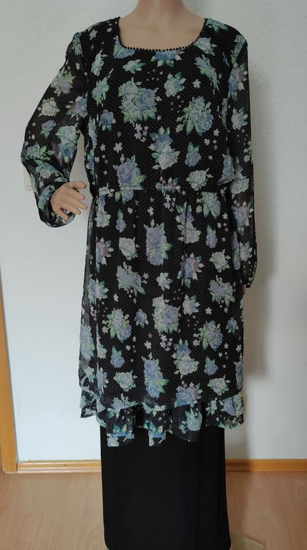 Chiffon-Tunika von Sheego - Größe 46 Chiffon-Tunika von Sheego - Größe 46