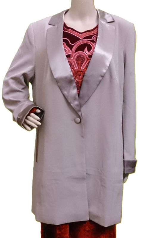 Eleganter Blazer von Ashley Brooke, Größe 50