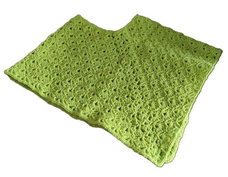 Kinderponcho - für Mädchen ca. 2 Jahre