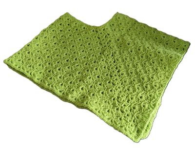 Kinderponcho - für Mädchen ca. 2 Jahre