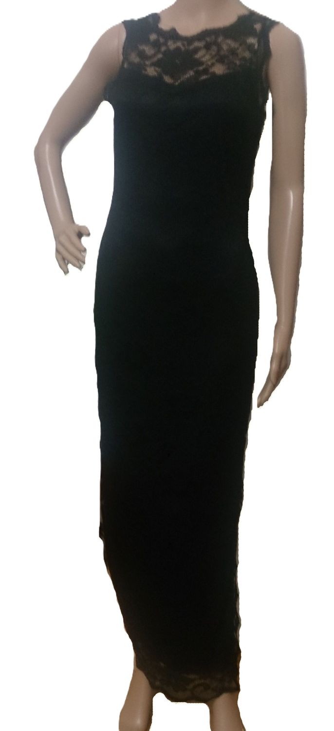 Festlich anmutendes Spitzenkleid für Größe 38
