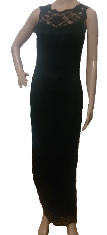 Festlich anmutendes Spitzenkleid für Größe 40