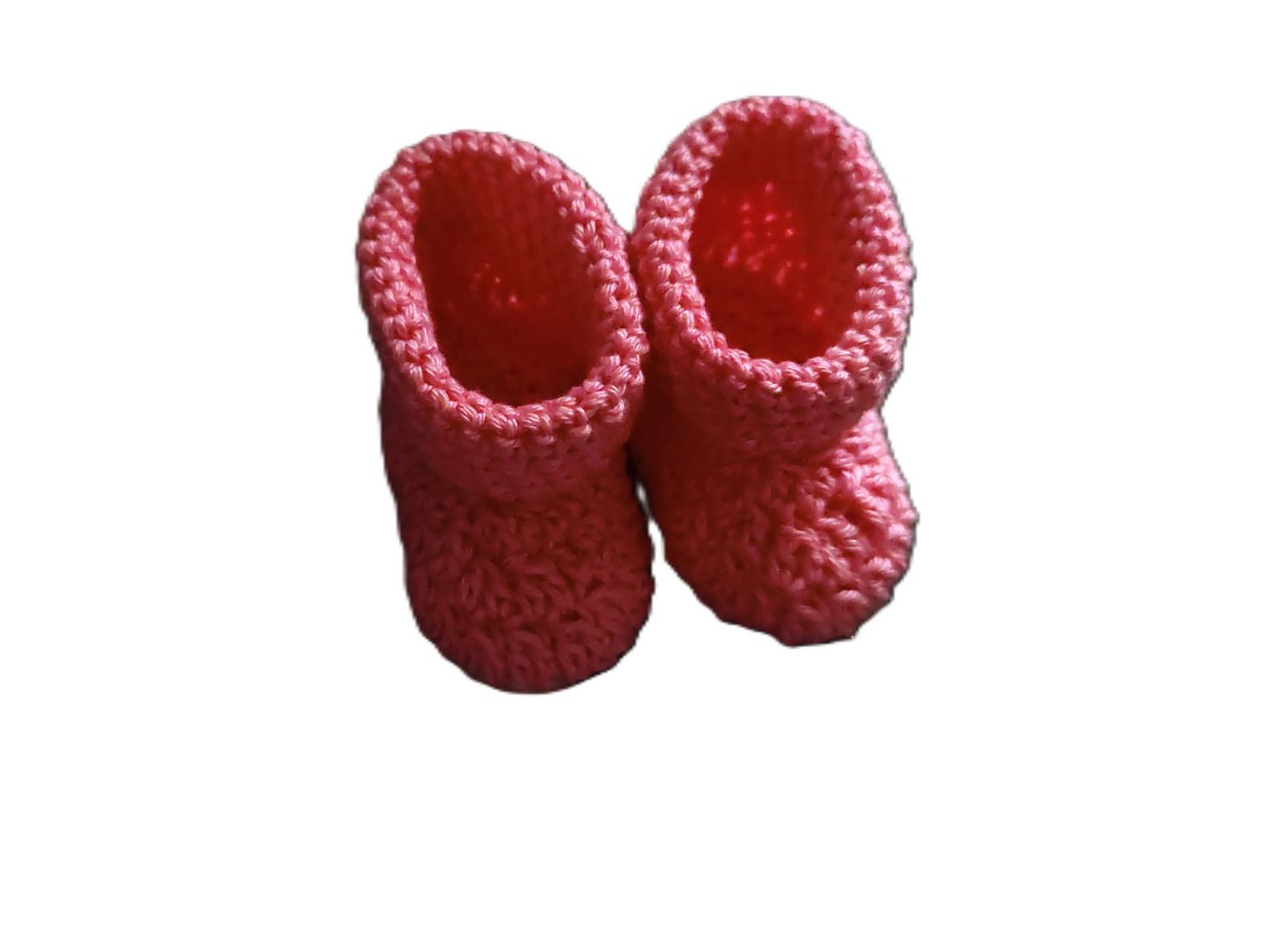 Babybooties für Neugeborene. Farbe Salbei