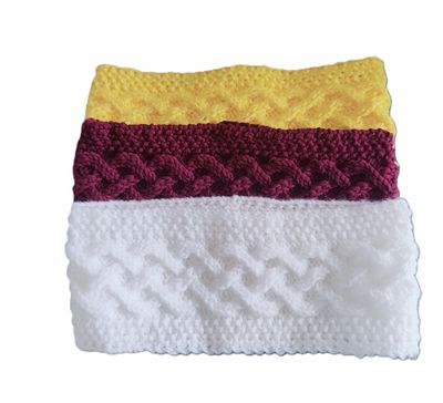 Stirnband "Vivane" - Gelb