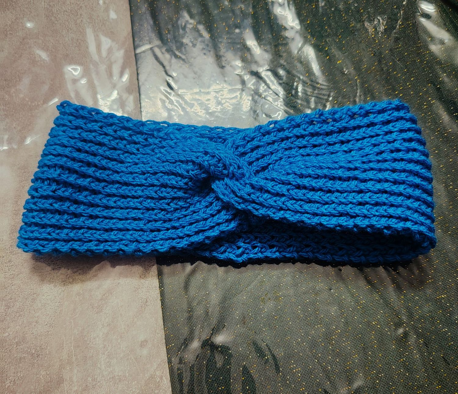 Twist-Stirnband Twist-Stirnband "Pearls" für Kopfumfang bis 55 cm