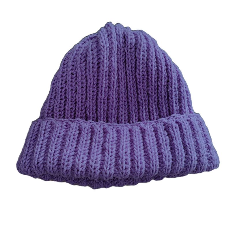 Wollmütze "Lyon" Gr. L - echte Handarbeit