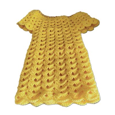 Babykleid für Größe 68 - echte Handarbeit Babykleid für Größe 68 - echte Handarbeit
