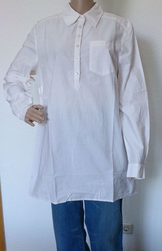 Schlupfbluse von Sheego Größe 46