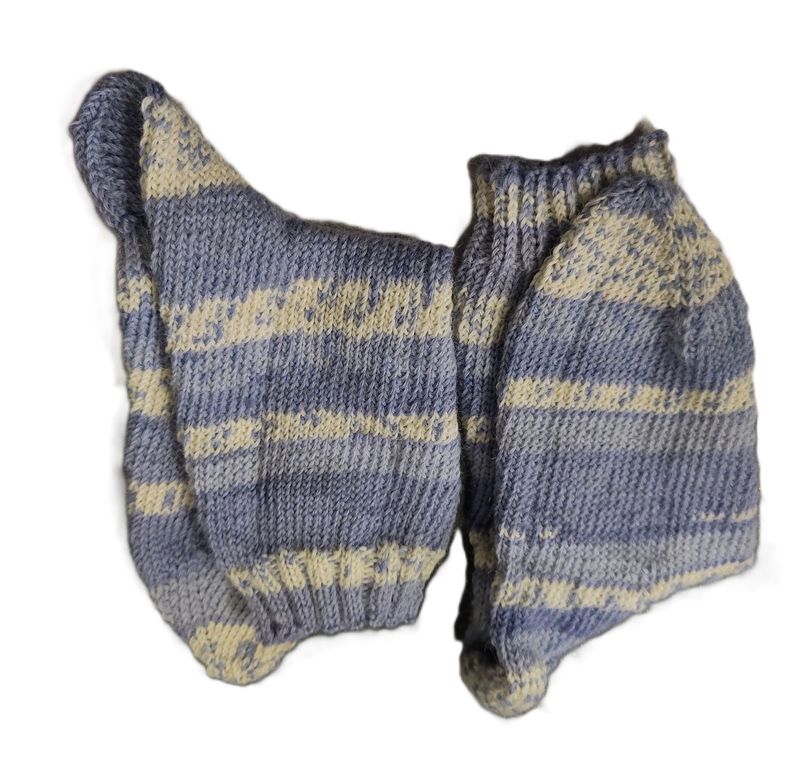 Socken Gr. 32/33 - echte Handarbeit