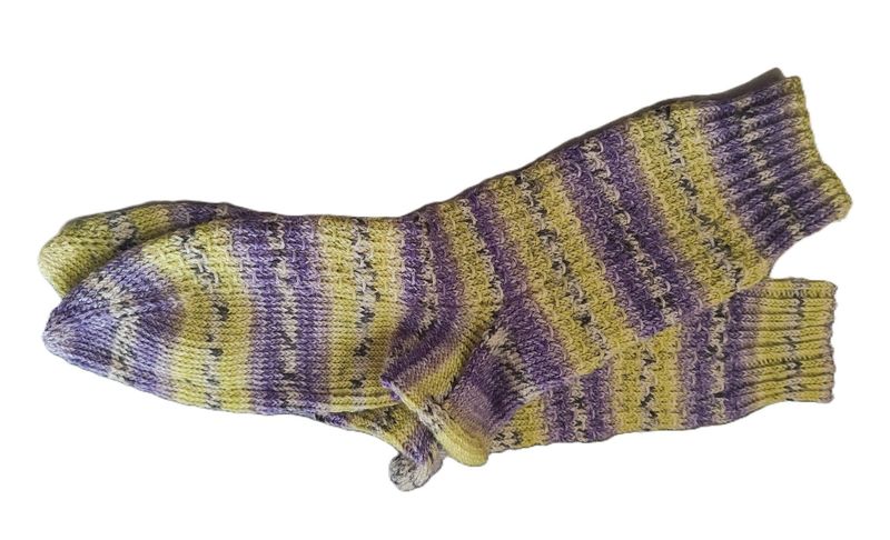 Damensocken Gr. 40 - echte Handarbeit