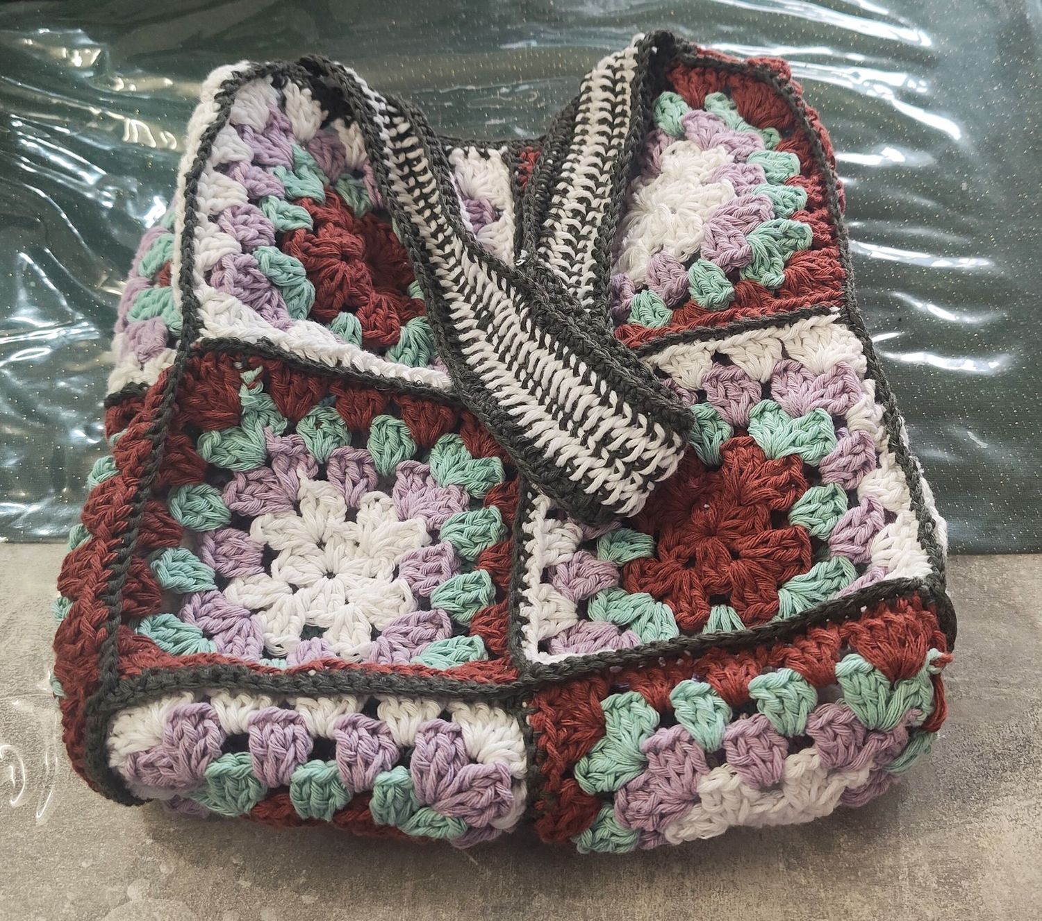 Umhängetasche im Vintage-Style