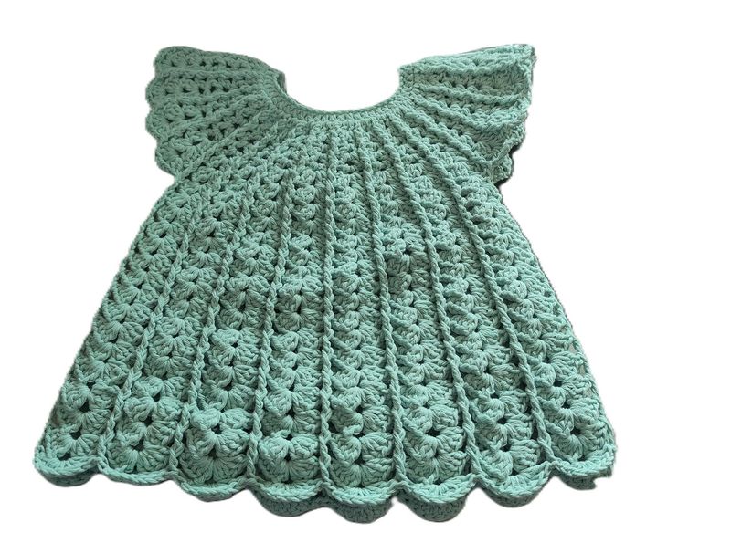 Babykleidchen Gr. 68