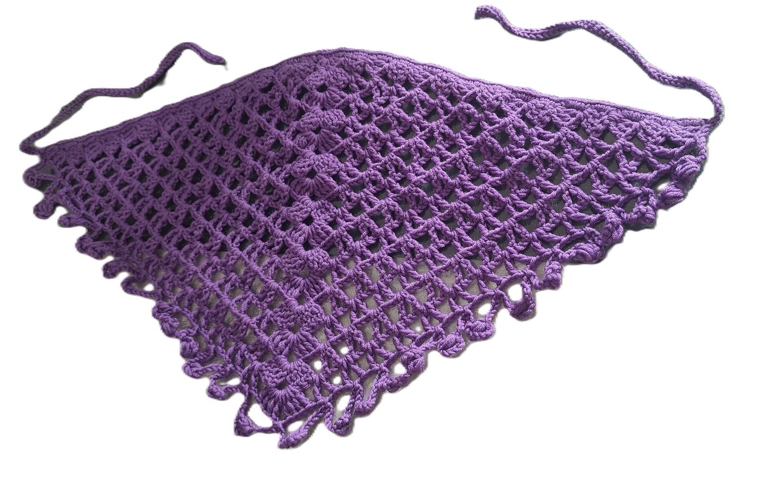 Bandana - Lavenderfarben