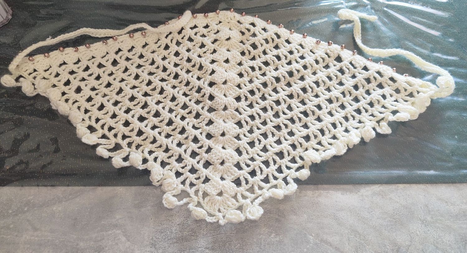 Bandana mit "Perlchen"