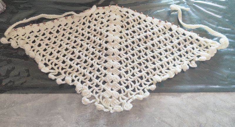 Bandana mit "Perlchen"