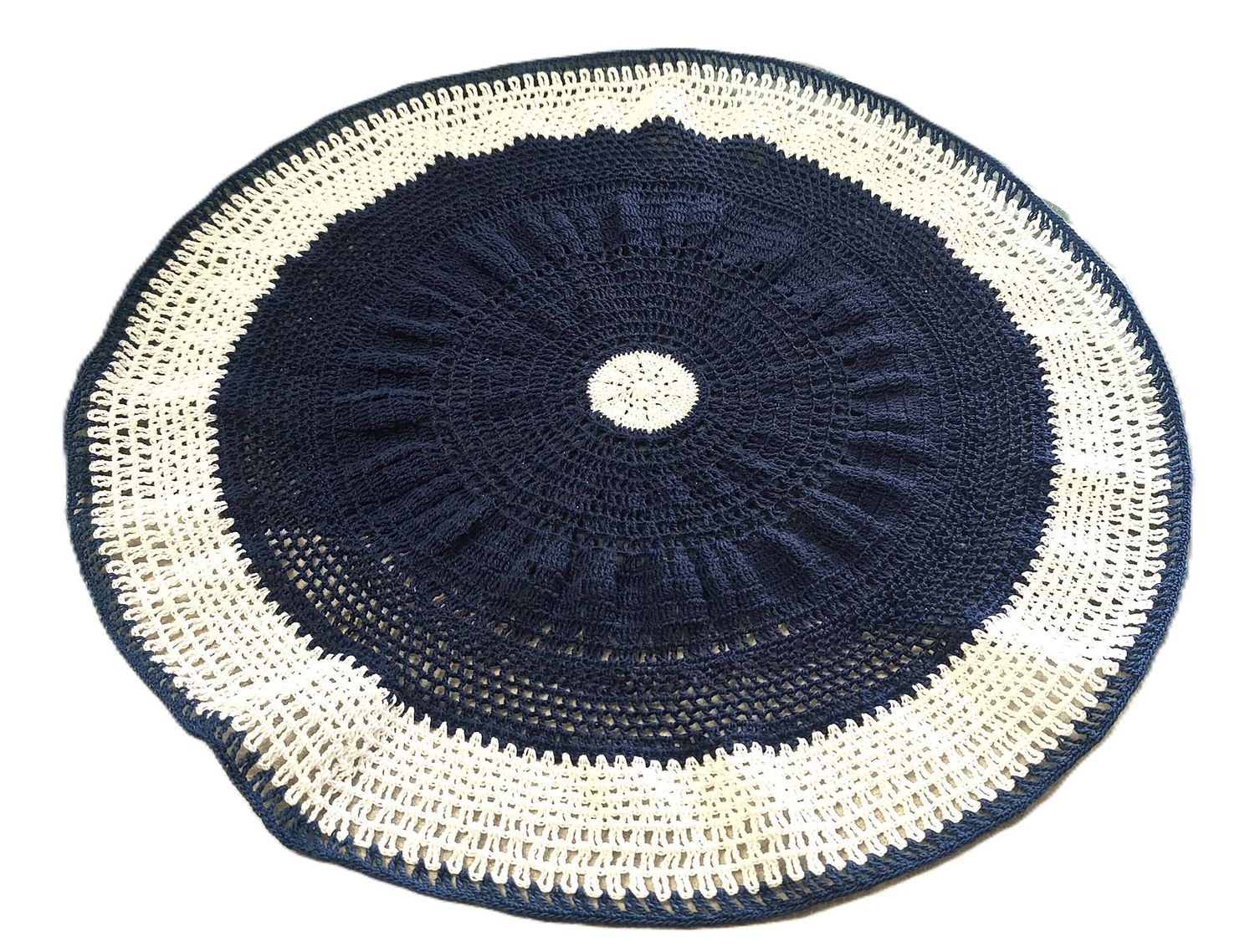 Runde Tischdecke - Mitteldeckchen