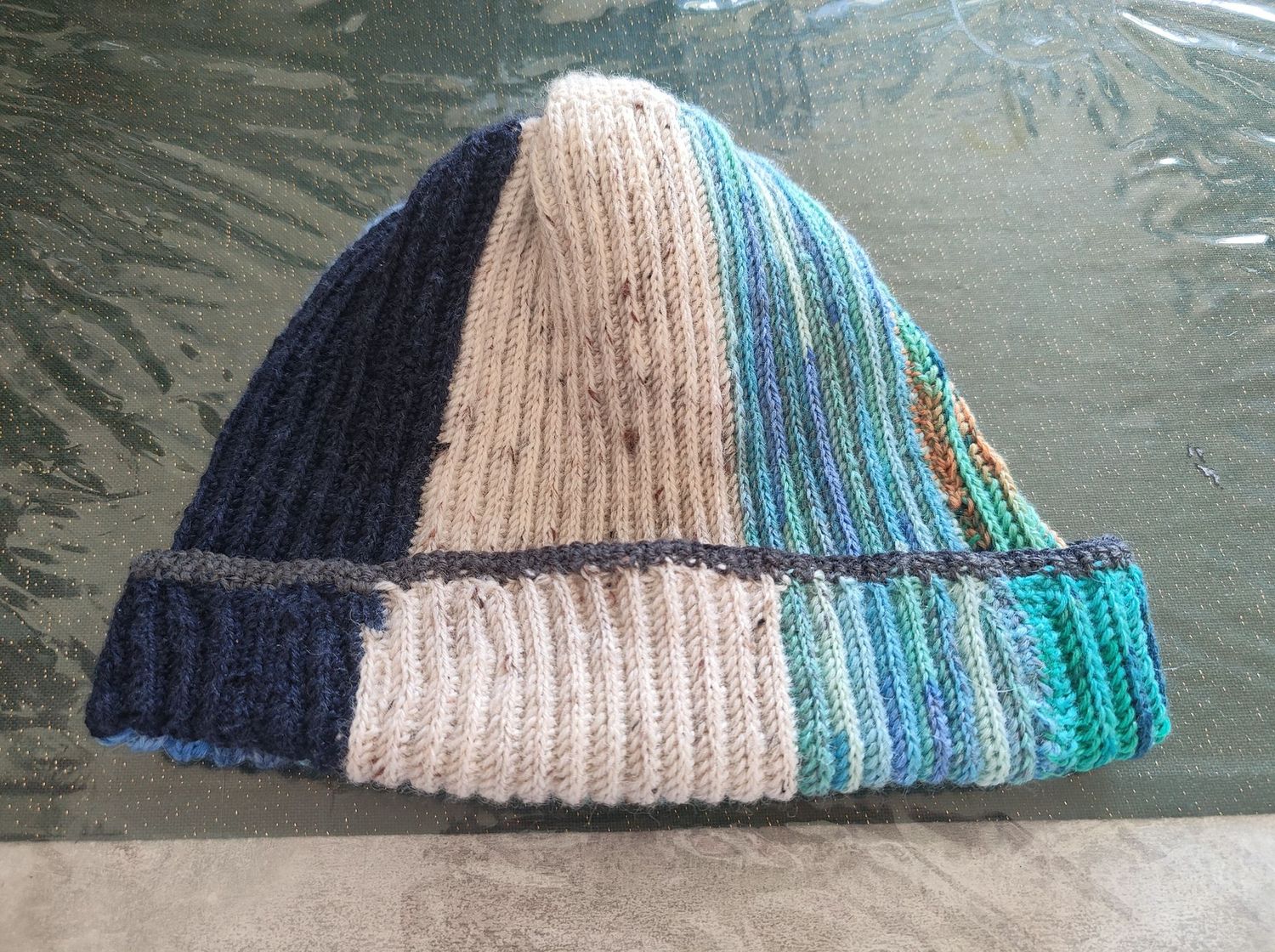 Die Nachhaltige: Mütze Multicolor Die Nachhaltige: Mütze Multicolor