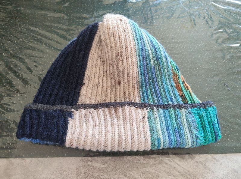 Die Nachhaltige: Mütze Multicolor