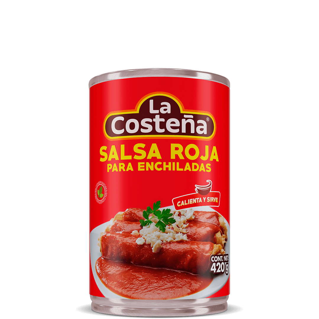 Salsa Roja Para Enchiladas La Costena Rote Salsa Fur Enchiladas 420g